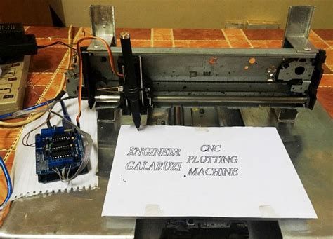 plotter cnc diy|DIY Arduino Based CNC Plotter Machine .